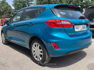 Ford Fiesta 1.5 EcoBlue 5 porte Plus Blu/Azzurro usata Città di Castello