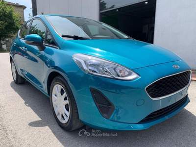 Ford Fiesta 1.5 EcoBlue 5 porte Plus Blu/Azzurro usata Città di Castello