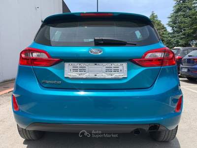 Ford Fiesta 1.5 EcoBlue 5 porte Plus Blu/Azzurro usata Città di Castello