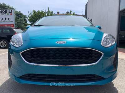 Ford Fiesta 1.5 EcoBlue 5 porte Plus Blu/Azzurro usata Città di Castello