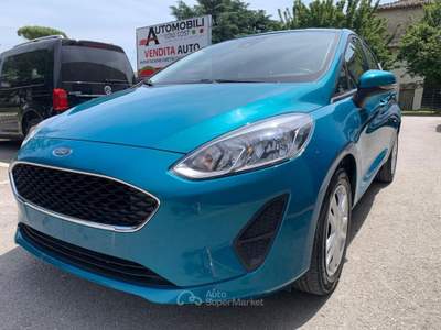 Ford Fiesta 1.5 EcoBlue 5 porte Plus Blu/Azzurro usata Città di Castello