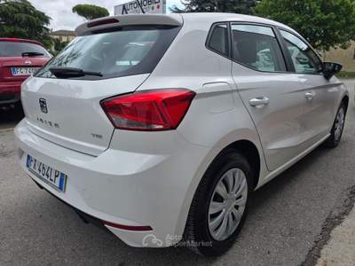 Seat Ibiza 1.0 TGI 5 porte Style Bianco usata Città di Castello