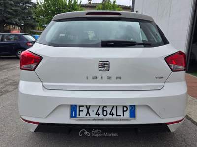Seat Ibiza 1.0 TGI 5 porte Style Bianco usata Città di Castello