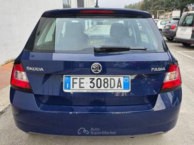 Skoda Fabia 1.0 MPI 60 CV Business Blu/Azzurro usata Città di Castello