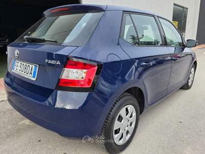 Skoda Fabia 1.0 MPI 60 CV Business Blu/Azzurro usata Città di Castello