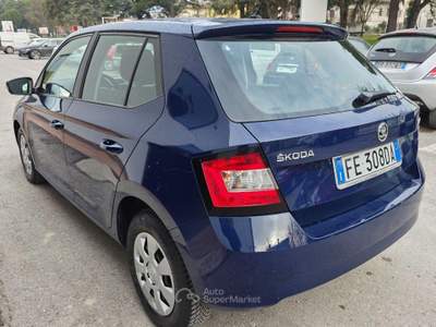 Skoda Fabia 1.0 MPI 60 CV Business Blu/Azzurro usata Città di Castello