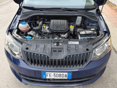 Skoda Fabia 1.0 MPI 60 CV Business Blu/Azzurro usata Città di Castello