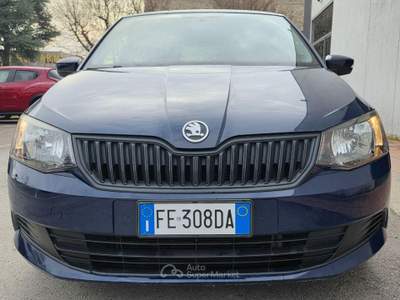 Skoda Fabia 1.0 MPI 60 CV Business Blu/Azzurro usata Città di Castello