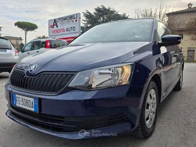 Skoda Fabia 1.0 MPI 60 CV Business Blu/Azzurro usata Città di Castello