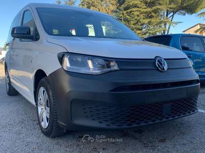 Volkswagen Caddy 2.0 TDI 102 CV Life 7 Posti Bianco usata Città di Castello