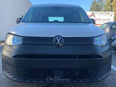 Volkswagen Caddy 2.0 TDI 102 CV Life 7 Posti Bianco usata Città di Castello