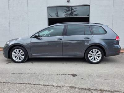Volkswagen Golf 1.5 TGI DSG 5p. Trendline BlueMotion Tech. Grigio usata Città di Castello