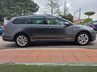 Volkswagen Golf 1.5 TGI DSG 5p. Trendline BlueMotion Tech. Grigio usata Città di Castello