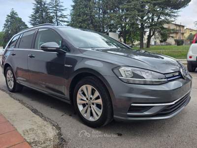 Volkswagen Golf 1.5 TGI DSG 5p. Trendline BlueMotion Tech. Grigio usata Città di Castello