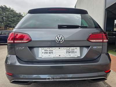 Volkswagen Golf 1.5 TGI DSG 5p. Trendline BlueMotion Tech. Grigio usata Città di Castello