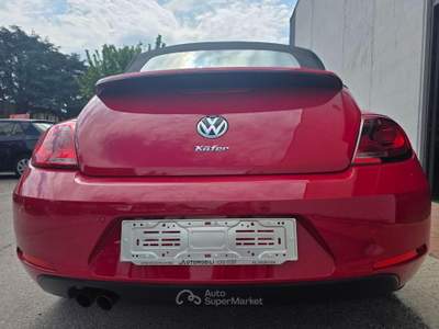 Volkswagen Maggiolino Cabrio 2.0 TDI Sport  6 marce FARI LED Rosso usata Città di Castello