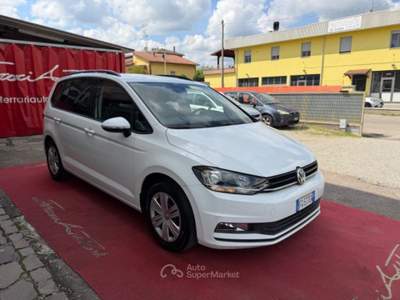 Volkswagen Touran 1.2 TSI 7 POSTI Comfortline NEOPATENTATI Bianco usata Fiorano Modenese