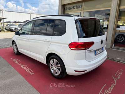 Volkswagen Touran 1.2 TSI 7 POSTI Comfortline NEOPATENTATI Bianco usata Fiorano Modenese