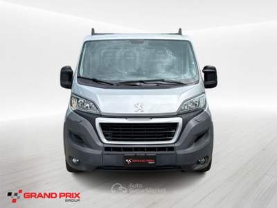 Peugeot Boxer 335 2.2 HDi/130CV FAP PLM Autocarro Grigio usata Castenaso
