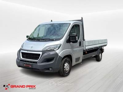 Peugeot Boxer 335 2.2 HDi/130CV FAP PLM Autocarro Grigio usata Castenaso