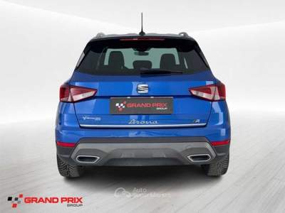 Seat Arona 1.0 EcoTSI 110 CV FR Blu/Azzurro usata Castenaso