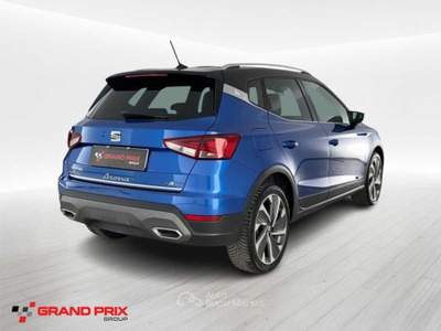 Seat Arona 1.0 EcoTSI 110 CV FR Blu/Azzurro usata Castenaso