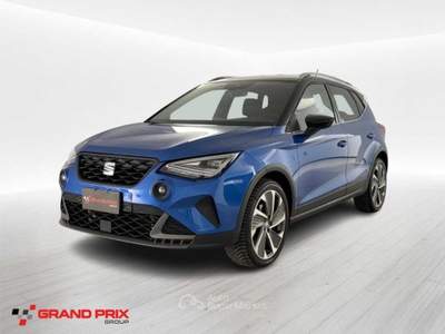 Seat Arona 1.0 EcoTSI 110 CV FR Blu/Azzurro usata Castenaso