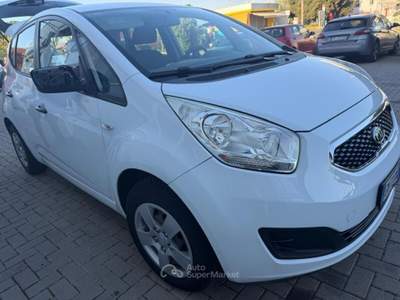 Kia Venga 1.4 CVVT Easy Bianco usata Strambino