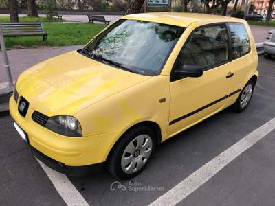 Seat Arosa Seat Arosa 1.4i 8v cat Stella Giallo usata San Gregorio di Catania