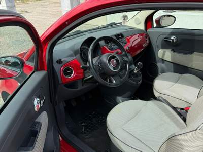 Fiat 500 Fiat 500 1.3 Multijet 16V Rosso usata TELESE TERME