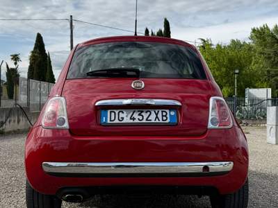 Fiat 500 Fiat 500 1.3 Multijet 16V Rosso usata TELESE TERME