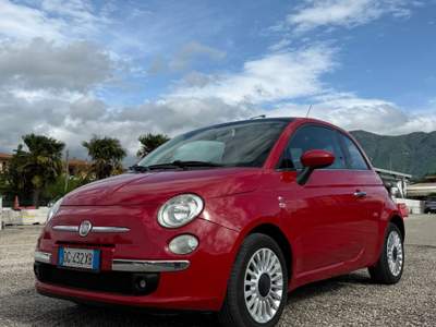 Fiat 500 Fiat 500 1.3 Multijet 16V Rosso usata TELESE TERME