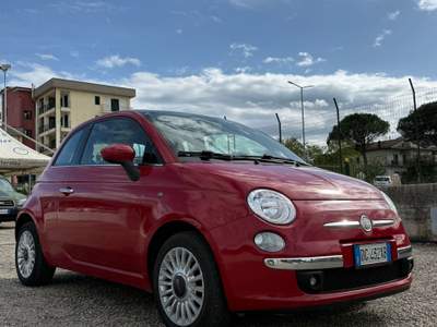 Fiat 500 Fiat 500 1.3 Multijet 16V Rosso usata TELESE TERME