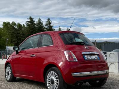 Fiat 500 Fiat 500 1.3 Multijet 16V Rosso usata TELESE TERME
