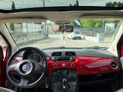 Fiat 500 Fiat 500 1.3 Multijet 16V Rosso usata TELESE TERME