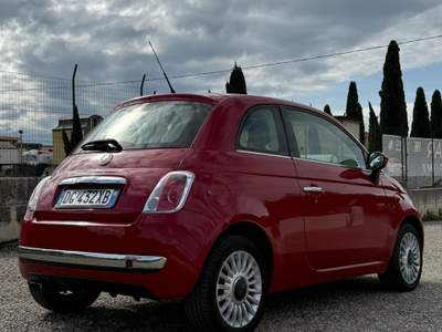 Fiat 500 Fiat 500 1.3 Multijet 16V Rosso usata TELESE TERME