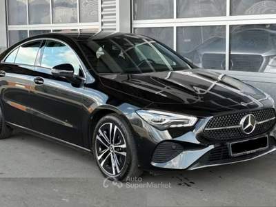 Mercedes-Benz Classe A 2020 Mercedes-Benz A 200 Edition AMG LINE NIGHT PACK LED Nero usata Dizzasco