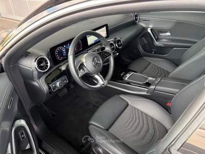 Mercedes-Benz Classe A 2020 Mercedes-Benz A 200 Edition AMG LINE NIGHT PACK LED Nero usata Dizzasco