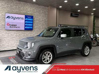 Jeep Renegade 1.6 Mjt 130 CV Limited Grigio usata Volla