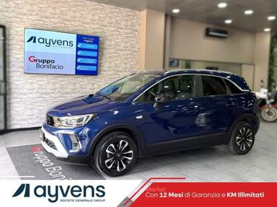 Opel Crossland Crossland 1.2 T. 110 CV S&S Elegance Blu/Azzurro usata Volla