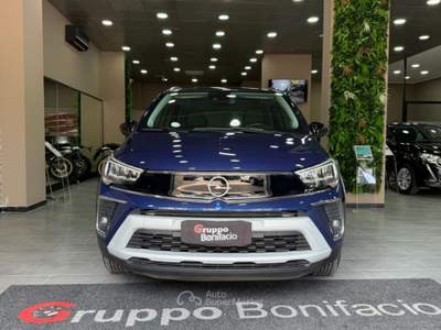 Opel Crossland Crossland 1.2 T. 110 CV S&S Elegance Blu/Azzurro usata Volla