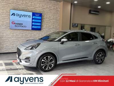 Ford Puma Puma 1.0 EcoBoost Hyb. 125 CV ST-Line Grigio usata Volla