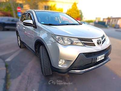 Toyota RAV4 🚀TOYOTA RAV4 Active - PRONTA ALL'USO - PERFETTA🚀 Argento usata CALTANISSETTA