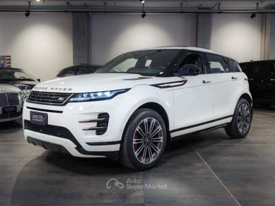 Land Rover Range Rover Evoque 1.5 I3 PHEV 269 CV AWD Auto Autobiography Bianco usata MILANO