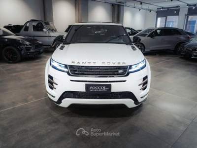Land Rover Range Rover Evoque 1.5 I3 PHEV 269 CV AWD Auto Autobiography Bianco usata MILANO