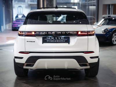 Land Rover Range Rover Evoque 1.5 I3 PHEV 269 CV AWD Auto Autobiography Bianco usata MILANO