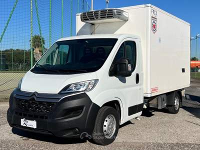 Citroen Jumper 35 BlueHDi 165 2.2 HDI FRIGO +12 - 20 STRADA RETE Bianco usata FIUMICINO