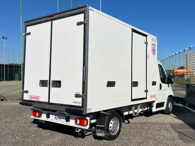 Citroen Jumper 35 BlueHDi 165 2.2 HDI FRIGO +12 - 20 STRADA RETE Bianco usata FIUMICINO