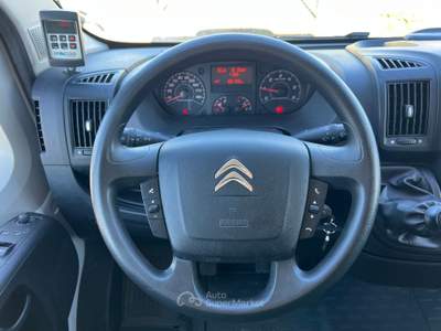 Citroen Jumper 35 BlueHDi 165 2.2 HDI FRIGO +12 - 20 STRADA RETE Bianco usata FIUMICINO
