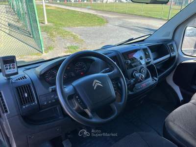 Citroen Jumper 35 BlueHDi 165 2.2 HDI FRIGO +12 - 20 STRADA RETE Bianco usata FIUMICINO